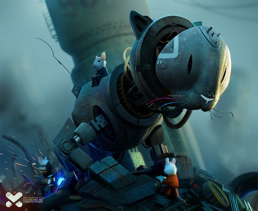 Max kostenko robocat